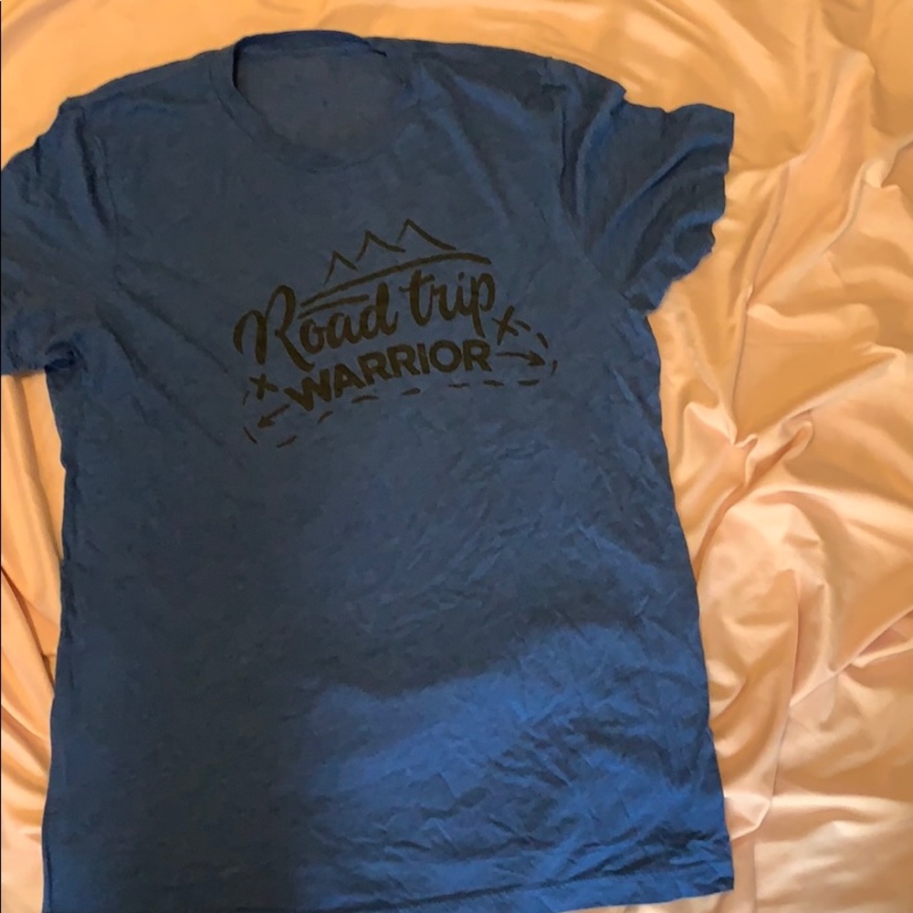 Road trip carrier tee